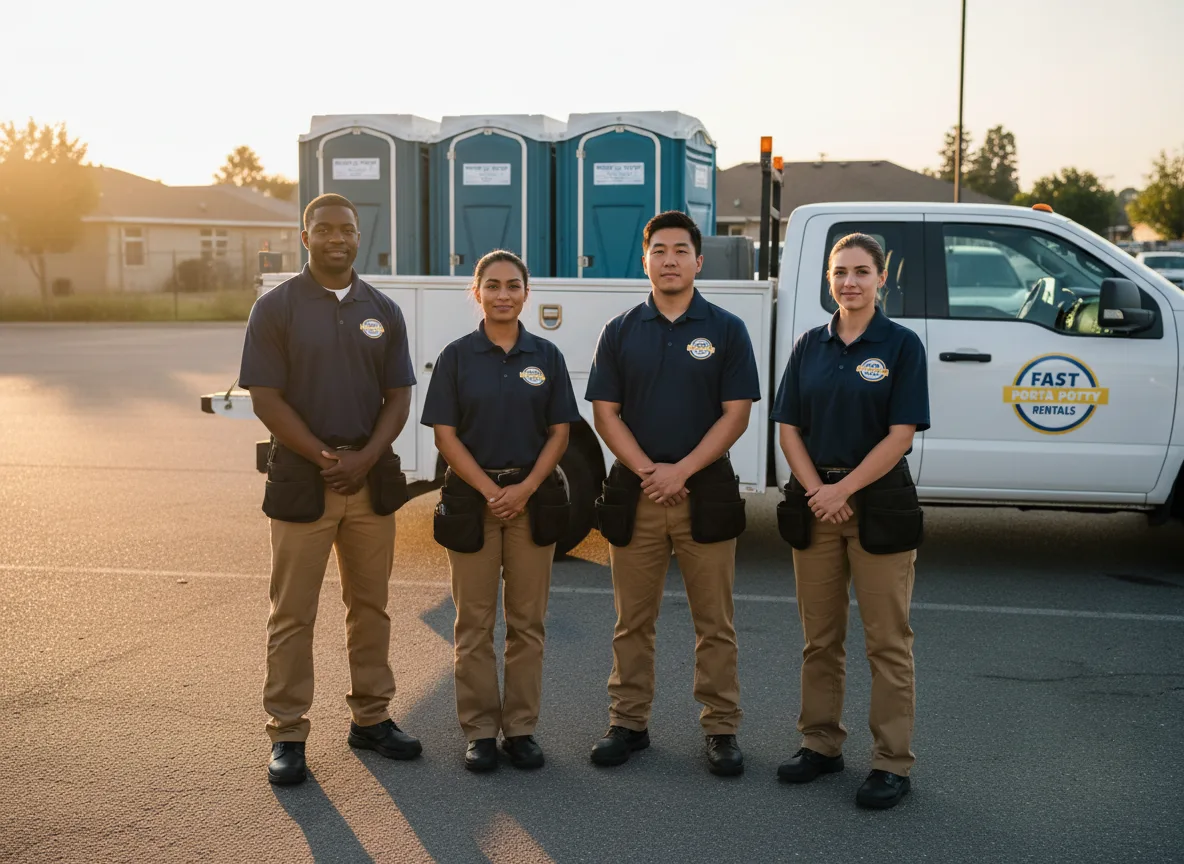 Standard Porta Potty Rentals company in Richton, MS